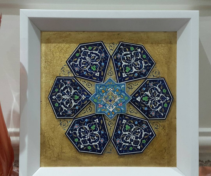 Gallery of Miniature by Leyli Azimi Fahim-Iran