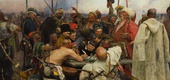 "The Zaporogue Cossacks" by Ilya Repin