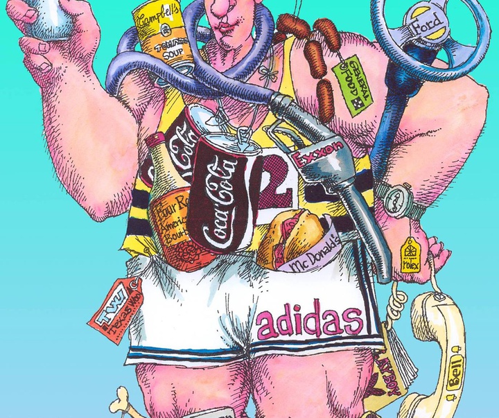 Gallery of Cartoons by Lido Contemori-Italy