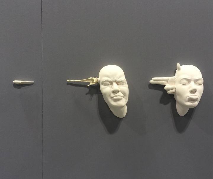 Gallery of sculpture by Johnson Tsang from Hong Kong