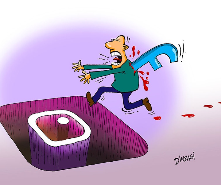 First Selection of the International Cartoon Contest “Terror Online”