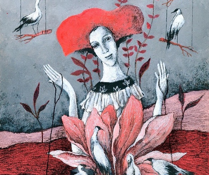 Gallery of illustration by Mahkameh shabani - Iran
