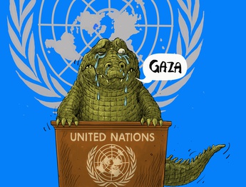 Crying for Gaza — But Doing Nothing by Massoud Shojai Tabatabai