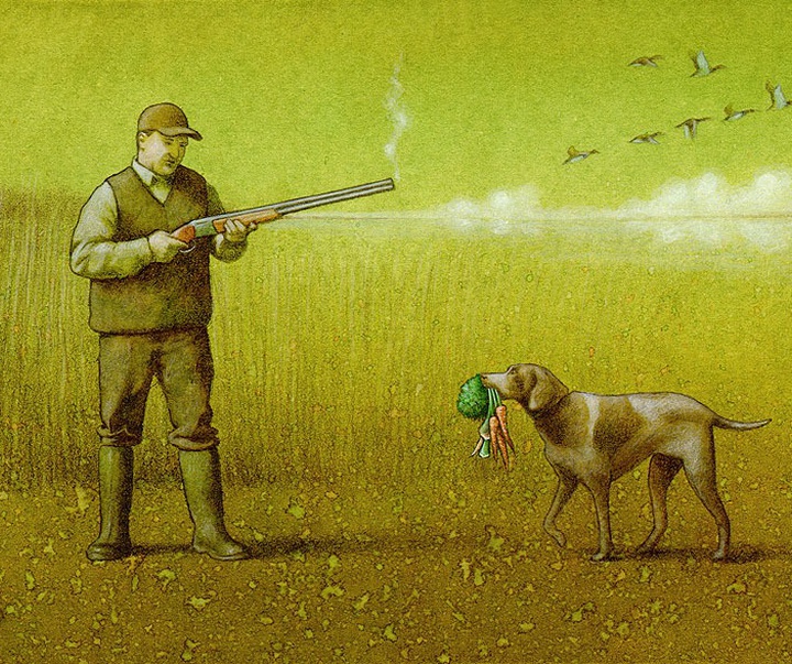 Gallery of Cartoon by Pawel Kuczynski-Poland part 2