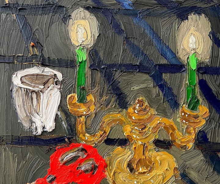 Gallery of Painting by Emilio Villalba - USA