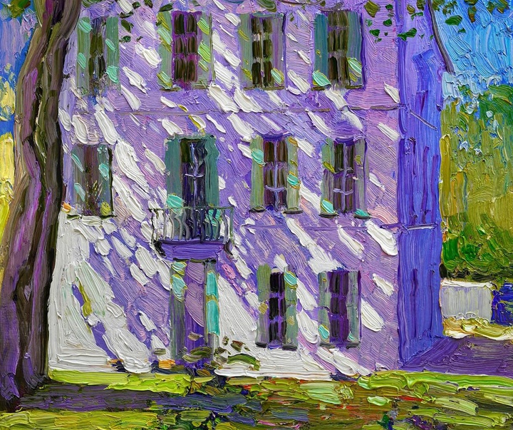 Gallery of Painting by Sergiu Ciochină - Moldova