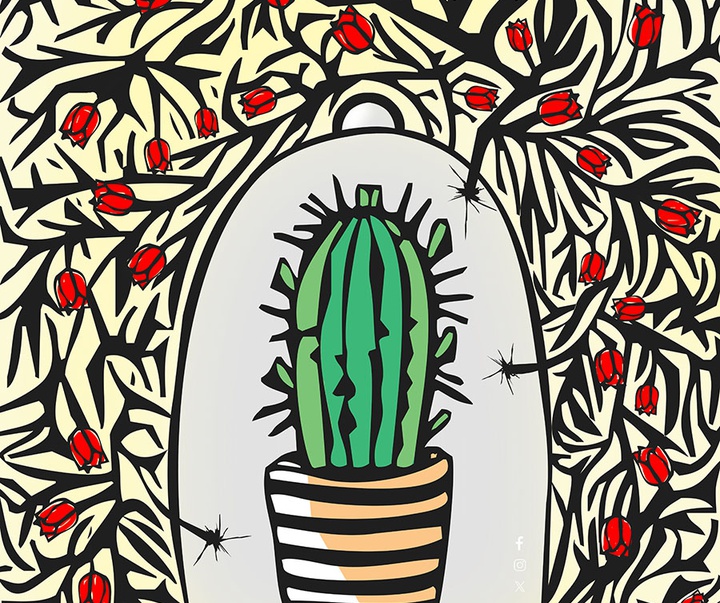 First Selection of the International Poster Contest “Terror Online”