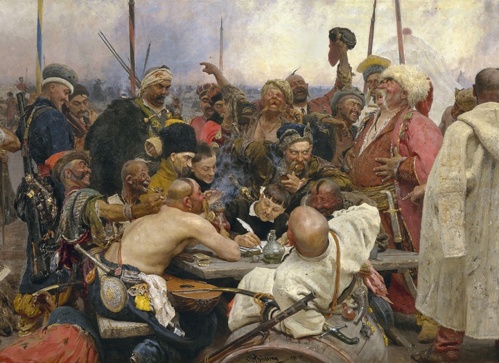 Gallery of Drawing & Painting by Ilya Repin-Russia