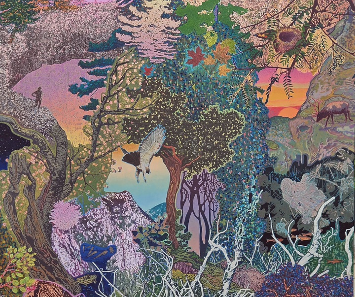 Gallery of Painting by Aaron Morse - USA