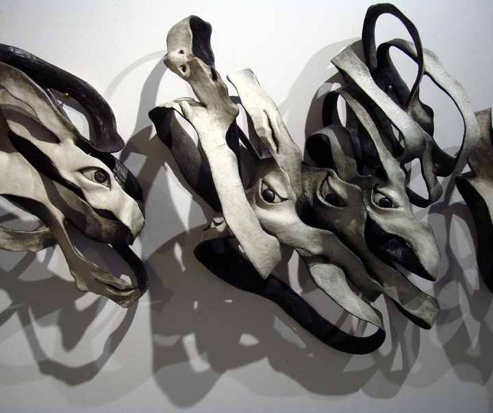Gallery of Sculpture ceramics by Haejin Lee- Japan