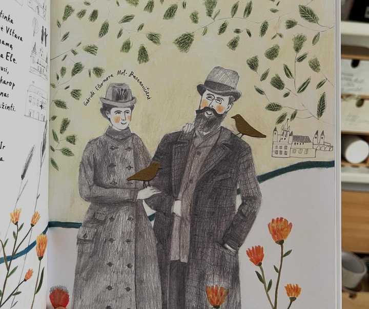 Gallery of Illustration by Monika Vaicenavičienė - Lithuania
