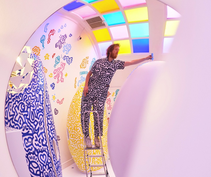 Gallery of Modern Art by Mr Doodle (Sam Cox) - UK