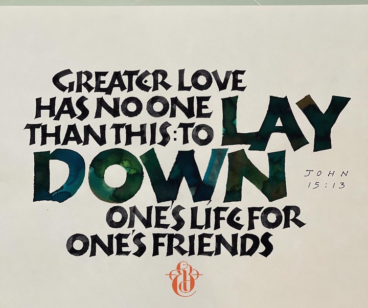 Gallery of Calligraphy by Emmanuel Buron - Canada