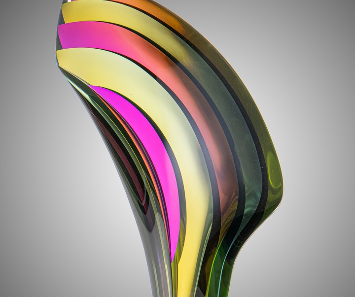 Gallery of Sculpture (Glass Art) by Prošek Jaroslav - Czechia