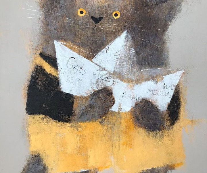 Gallery of Illustration by Natalia Shaloshvili - Crimea