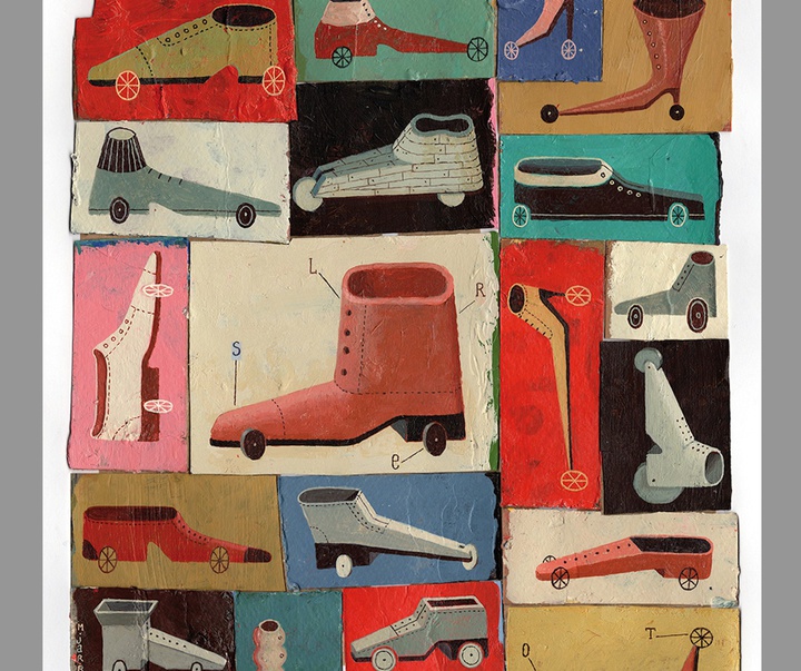 Gallery of Illustration by Martin Jarrie - France