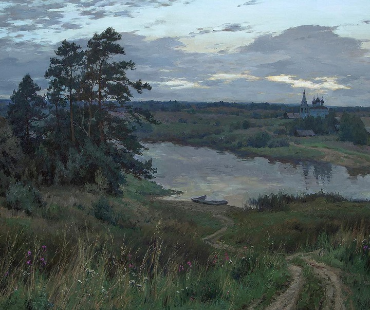Gallery of painting by Stanislav Brusilov-Russia