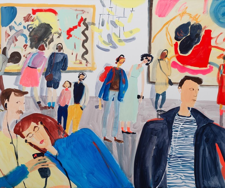 Gallery of Painting by Kirsten Sims - South Africa