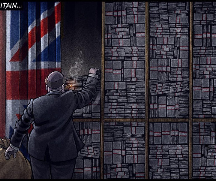 Gallery of the Best Cartoon by Ben Jennings-UK