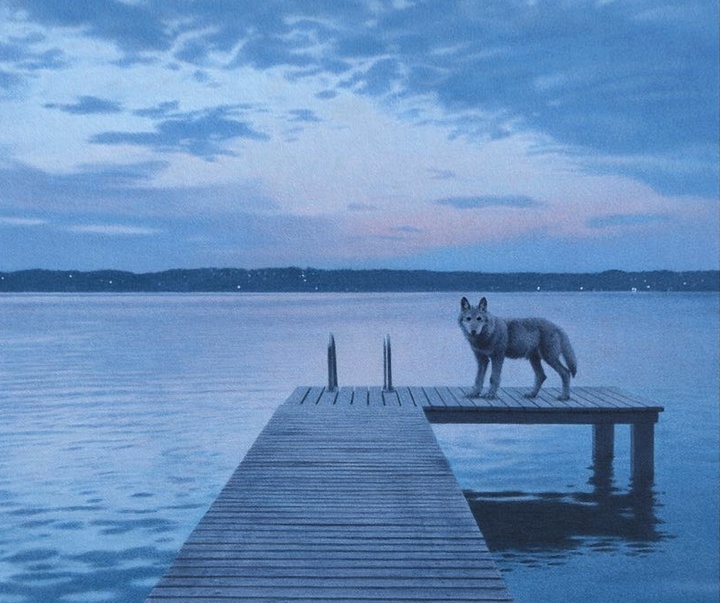 Gallery of Painting by Quint Buchholz - Germany