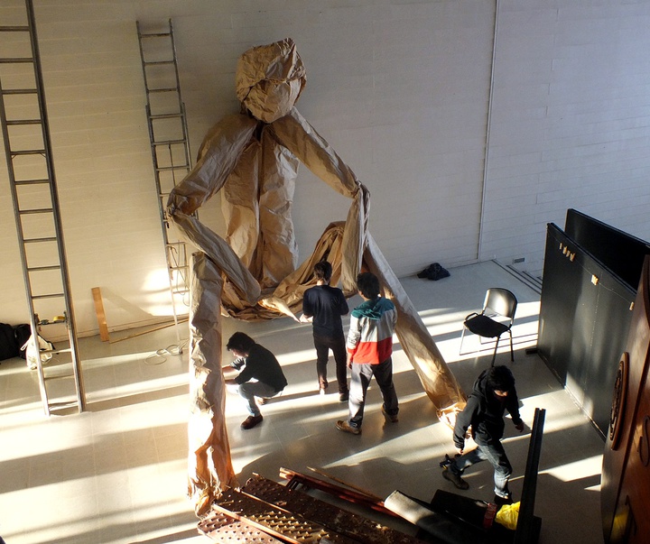 Gallery of Sculpture by Claudio Acuña J. - Chile