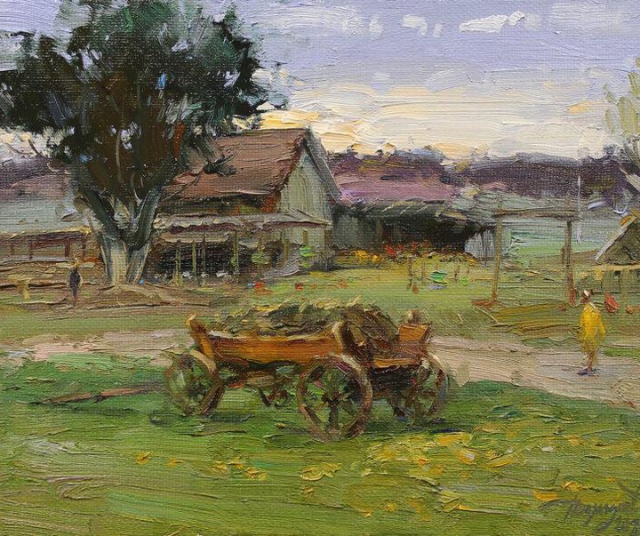 Gallery of Painting by Yury Demiyanov - Russia