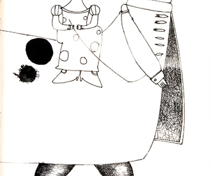 Gallery of Illustration by Kveta Pacovska - Czech