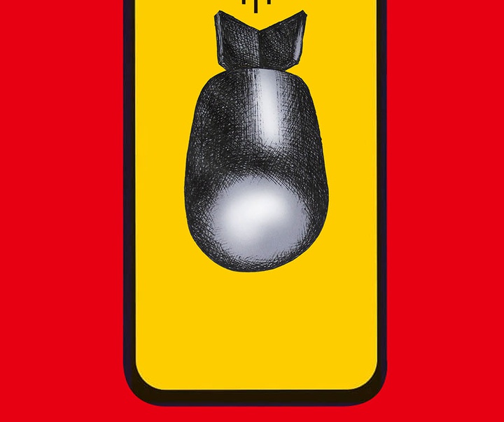 First Selection of the International Cartoon Contest “Terror Online”