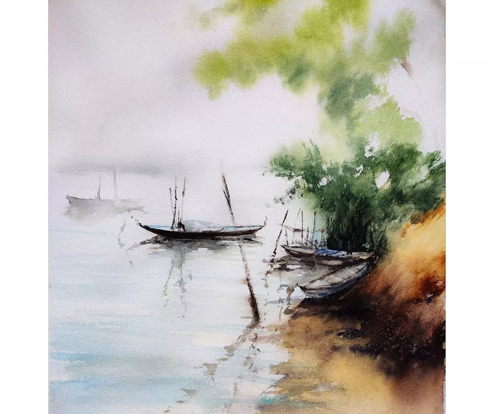 Gallery of Watercolor painting by Sepideh Safaei-Iran