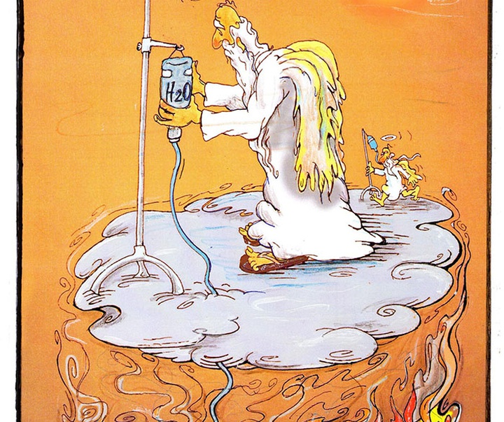 Finalists,International cartoon contest from Bursa Metropolitan-Turkey 2021