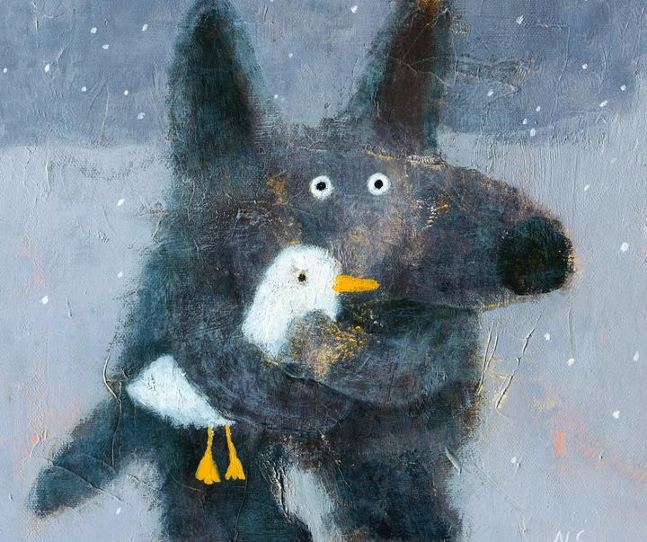 Gallery of Illustration by Natalia Shaloshvili - Crimea