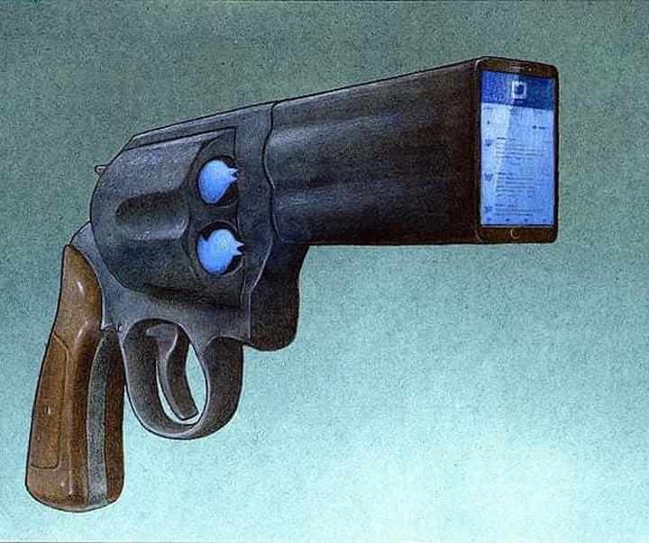 Gallery of Cartoon about War by Pawel Kuczynski-Poland