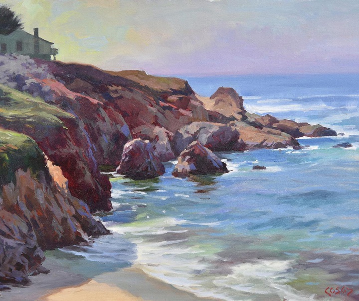 Gallery of Landscape Painting by John Cosby-USA