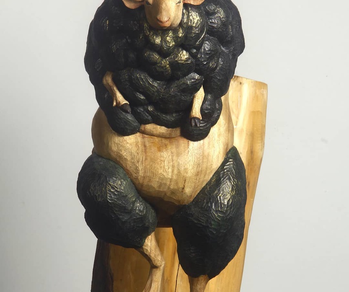 Gallery of Sculpture by An Changlin - china
