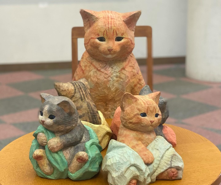 Gallery of Sculpture by Sakura Hanafusa - Japan