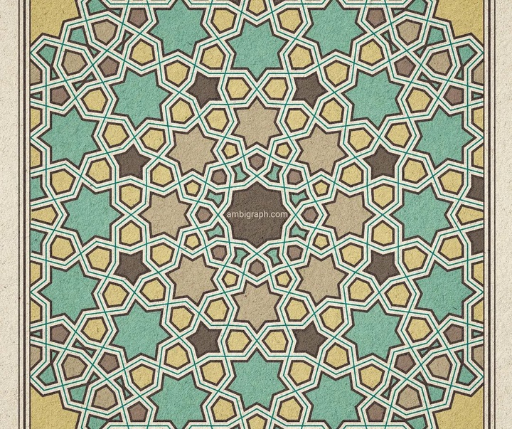 Gallery of Islamic and geometric patterns by Ameet Hindocha-England