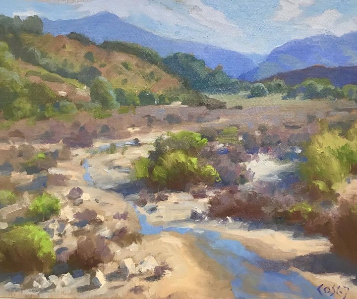 Gallery of Landscape Painting by John Cosby-USA