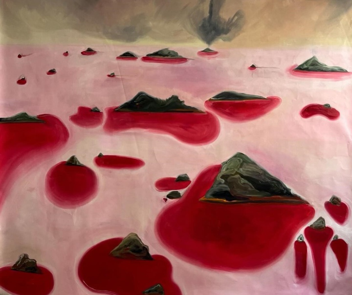 Gallery of Painting by Alessandra Risi - Peru