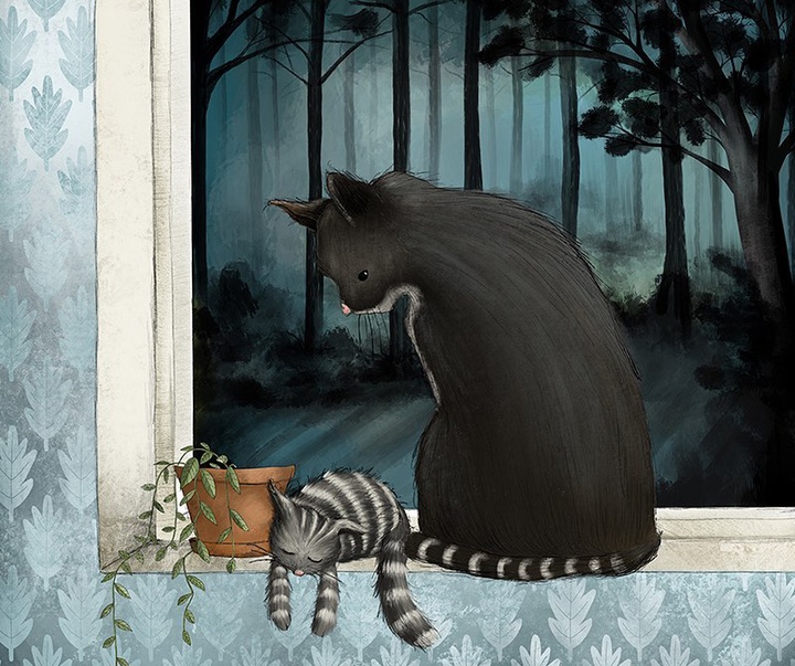 Gallery of Illustration by Maja Lindberg-Sweden