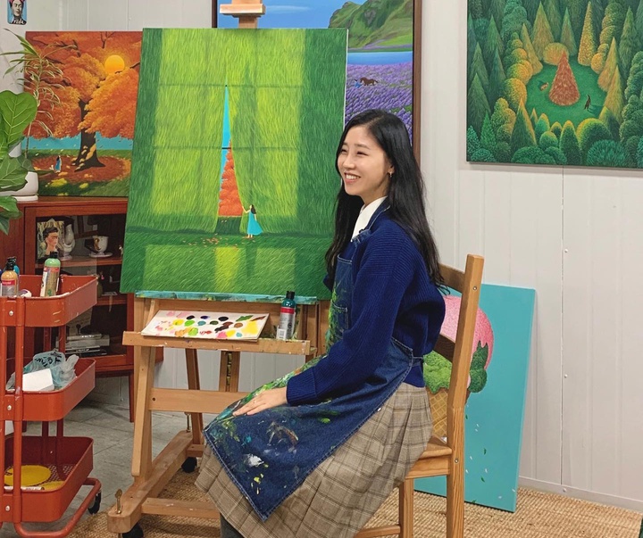 Gallery of Painting by Mulgil Kim - South Korea