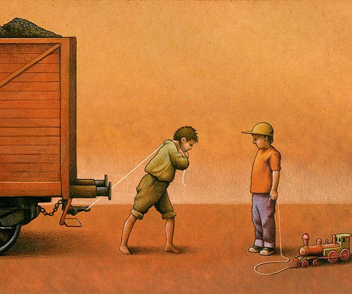 Gallery of Cartoon by Pawel Kuczynski-Poland