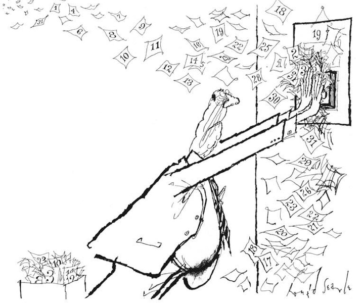 ronald searle