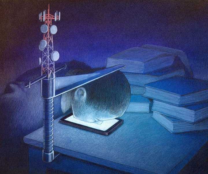 Gallery of Cartoon by Pawel Kuczynski-Poland