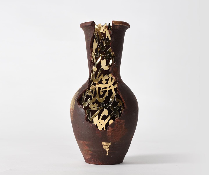 Gallery of Calligraphy & Sculpture by Omar Safa-Lebanon