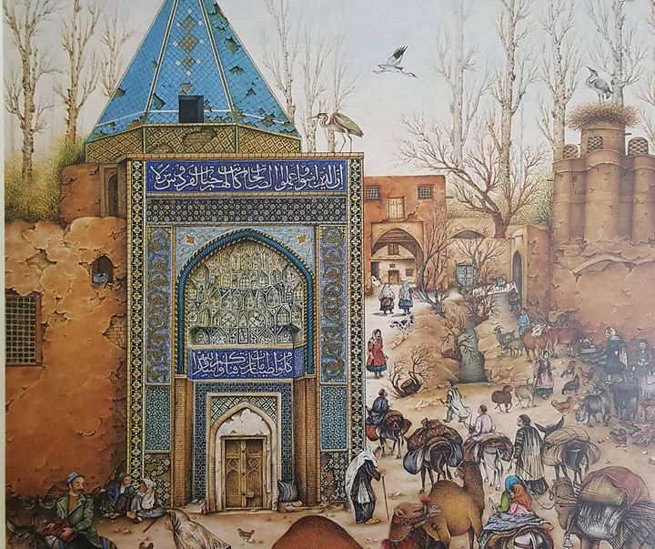 Gallery of Miniature by Reza Fattahi-Iran