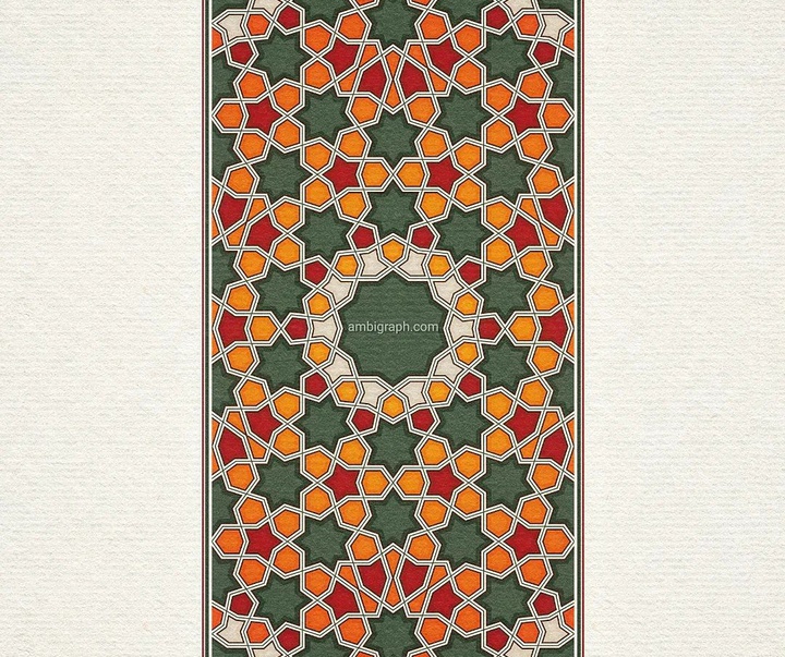 Gallery of Islamic and geometric patterns by Ameet Hindocha-England