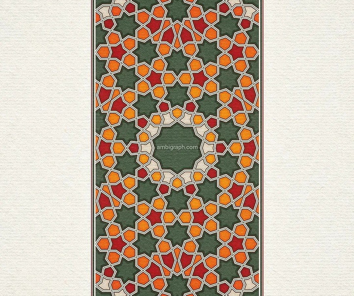 Gallery of Islamic and geometric patterns by Ameet Hindocha-England