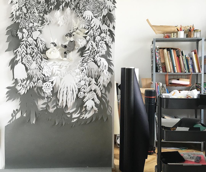 Gallery of illustrations by Lucila Biscione - Argentina