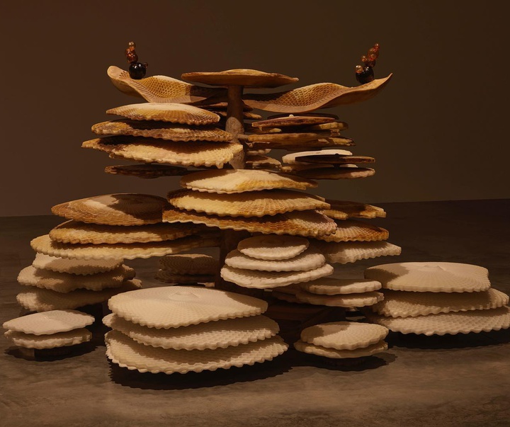 Gallery of Sculpture by Marguerite Humeau - France