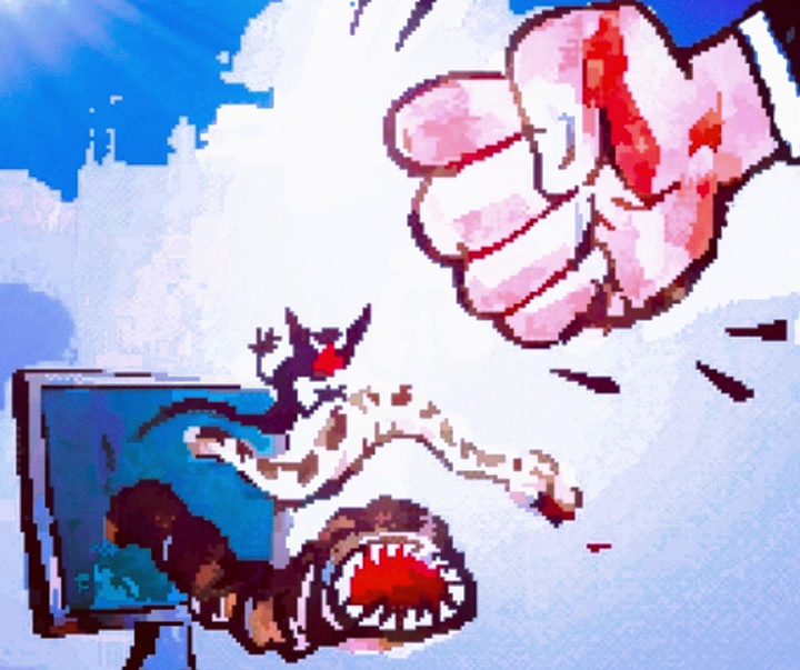 First Selection of the International Cartoon Contest “Terror Online”